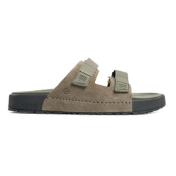 No. 70 Two Strap Sandal in Olive